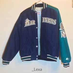 Seattle Mariners Bomber Jacket